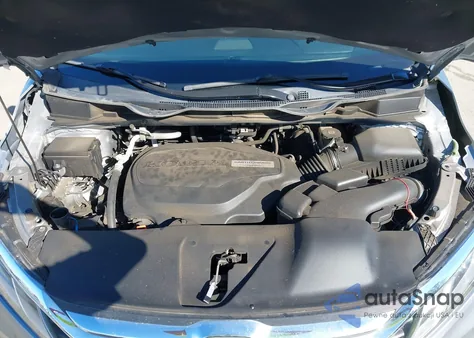 2020 Honda Odyssey Ex-L/Ex-L W/Navi Res из США, поврежденный, VIN 5FNRL6H74LB020759